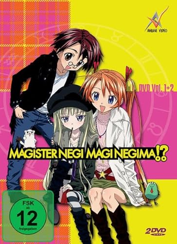 Magister Negi Magi Negima!? - Box Vol. 1/Episode 01-09 [2 DVDs] von Crunchyroll
