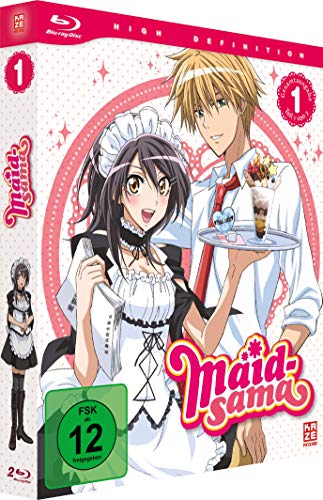 Maid-sama - Gesamtausgabe - Vol. 1 - [Blu-ray] von Crunchyroll