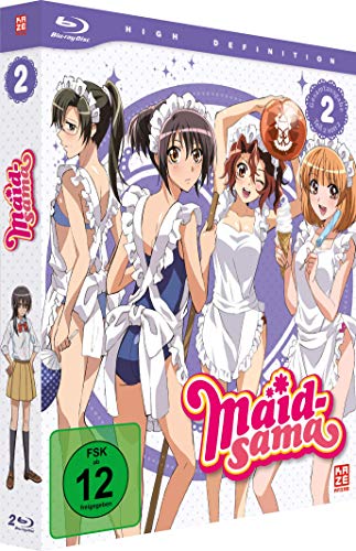 Maid-sama - Gesamtausgabe - Vol. 2 + OVAs - [Blu-ray] von Crunchyroll