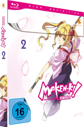 Maken-Ki! Battling Venus - Staffel 2 - Vol.2 - [Blu-ray] von Crunchyroll
