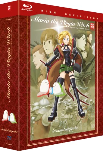 Maria the Virgin Witch - Junketsu no Maria - Gesamtausgabe - [Blu-ray] von Crunchyroll