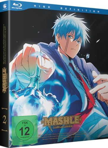 Mashle: Magic and Muscles - Staffel 1 - Part 2 - [Blu-ray] von Crunchyroll