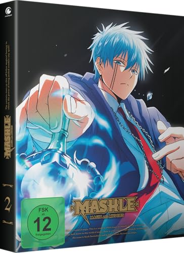 Mashle: Magic and Muscles - Staffel 1 - Part 2 - [DVD] von Crunchyroll