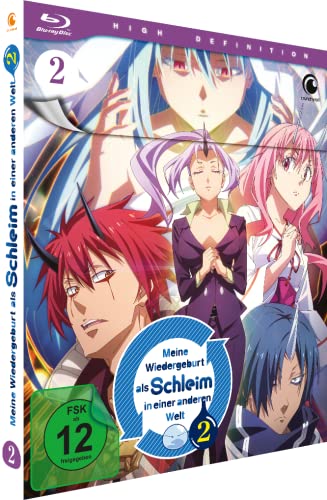 Meine Wiedergeburt als Schleim in einer anderen Welt - Staffel 2 - Vol.2 - [Blu-ray] von Crunchyroll