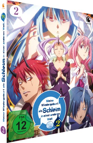 Meine Wiedergeburt als Schleim in einer anderen Welt - Staffel 2 - Vol.2 - [DVD] von Crunchyroll