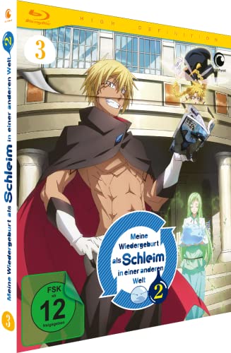 Meine Wiedergeburt als Schleim in einer anderen Welt - Staffel 2 - Vol.3 - [Blu-ray] von Crunchyroll