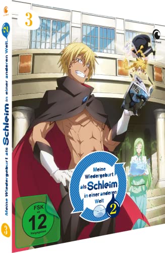 Meine Wiedergeburt als Schleim in einer anderen Welt - Staffel 2 - Vol.3 - [DVD] von Crunchyroll