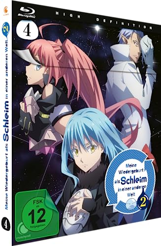 Meine Wiedergeburt als Schleim in einer anderen Welt - Staffel 2 - Vol.4 - [Blu-ray] von Crunchyroll