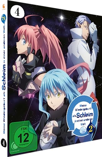 Meine Wiedergeburt als Schleim in einer anderen Welt - Staffel 2 - Vol.4 - [DVD] von Crunchyroll