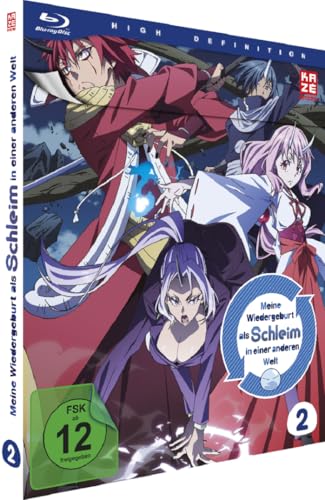 Meine Wiedergeburt als Schleim in einer anderen Welt - Vol. 2 - [Blu-ray] von Crunchyroll