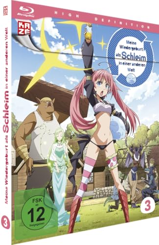 Meine Wiedergeburt als Schleim in einer anderen Welt - Vol. 3 - [Blu-ray] von Crunchyroll