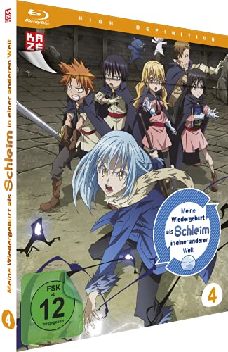 Meine Wiedergeburt als Schleim in einer anderen Welt - Vol. 4 - [Blu-ray] von Crunchyroll