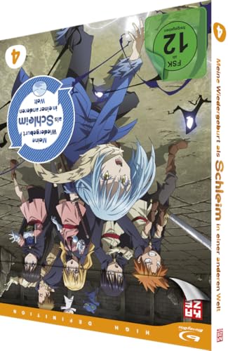 Meine Wiedergeburt als Schleim in einer anderen Welt - Vol. 4 - [Blu-ray] von Crunchyroll