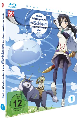 Meine Wiedergeburt als Schleim in einer anderen Welt - Vol.1 - [Blu-ray] von Crunchyroll