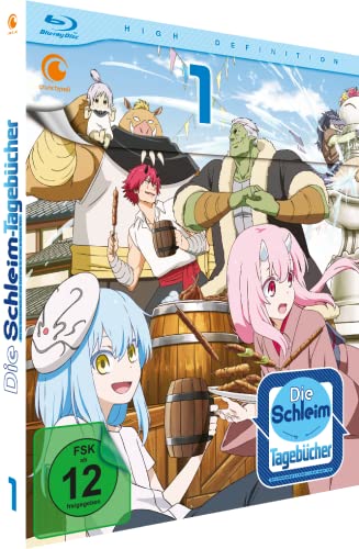 Meine Wiedergeburt als Schleim in einer anderen Welt: Die Schleim-Tagebücher - Vol.1 - [Blu-ray] von Crunchyroll