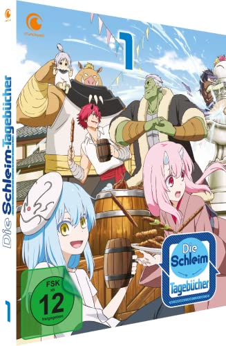 Meine Wiedergeburt als Schleim in einer anderen Welt: Die Schleim-Tagebücher - Vol.1 - [DVD] von Crunchyroll