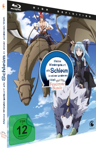 Meine Wiedergeburt als Schleim in einer anderen Welt: Feuerrote Bande - Der Film - [Blu-ray] von Crunchyroll