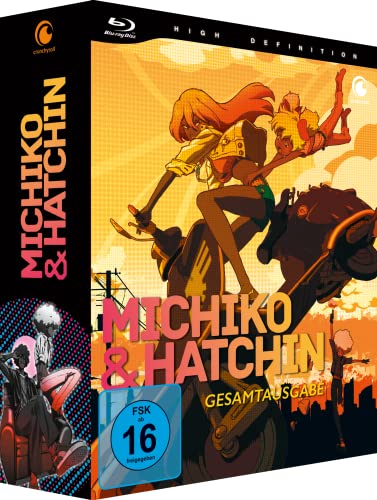 Michiko & Hatchin - Gesamtausgabe - [Blu-ray] von Crunchyroll