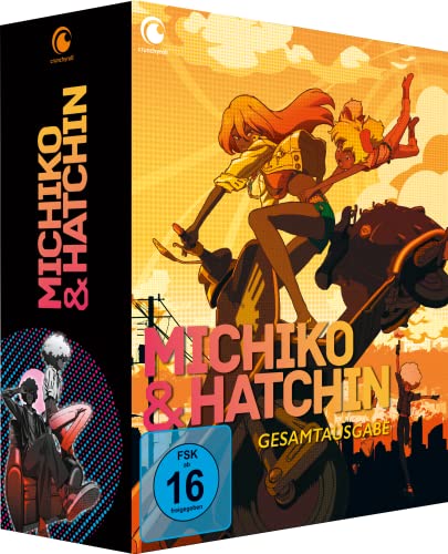 Michiko & Hatchin - Gesamtausgabe - [DVD] Relaunch von Crunchyroll