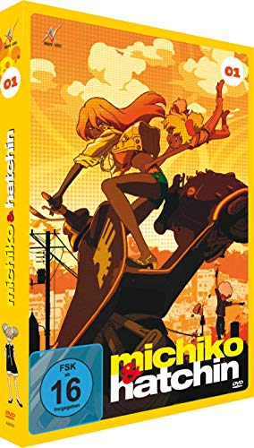 Michiko & Hatchin - Vol.1 - [DVD] von Crunchyroll