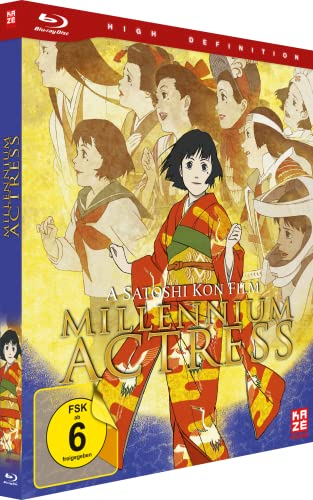 Millennium Actress - The Movie - [Blu-ray] Limited Edition von Crunchyroll