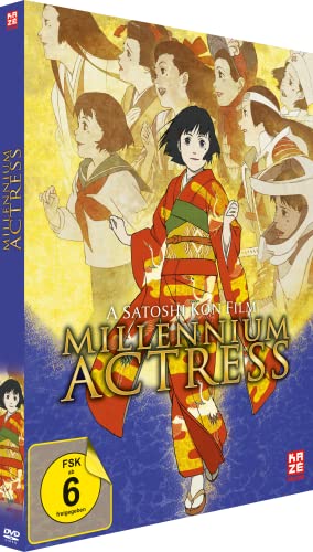 Millennium Actress - The Movie - [DVD] Limited Edition von Crunchyroll