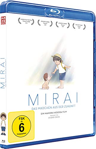 Mirai - Das Mädchen aus der Zukunft - [Blu-ray] von Crunchyroll