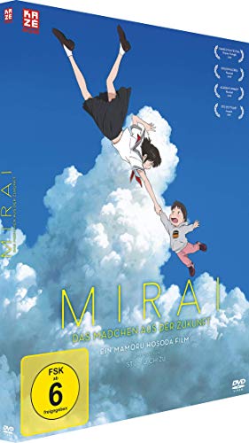 Mirai - Das Mädchen aus der Zukunft - [DVD] Deluxe Edition von Crunchyroll