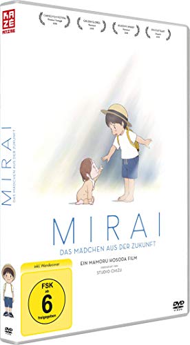 Mirai - Das Mädchen aus der Zukunft - [DVD] von Crunchyroll