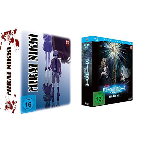 Mirai Nikki - Gesamtausgabe - [Blu-ray] & Death Note - Box 1 - [Blu-ray] von Crunchyroll
