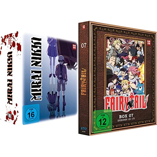 Mirai Nikki - Gesamtausgabe - [Blu-ray] & Fairy Tail - TV-Serie - Vol.7 - [Blu-ray] von Crunchyroll