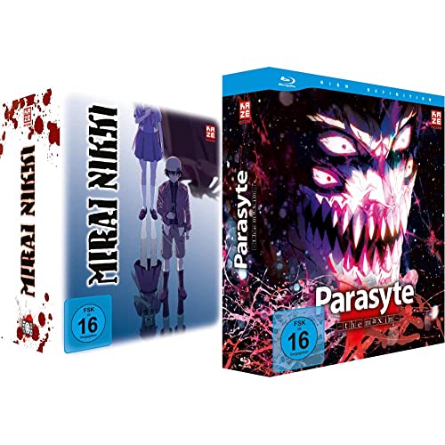 Mirai Nikki - Gesamtausgabe - [Blu-ray] & Parasyte -the maxim - Gesamtausgabe - [Blu-ray] von Crunchyroll