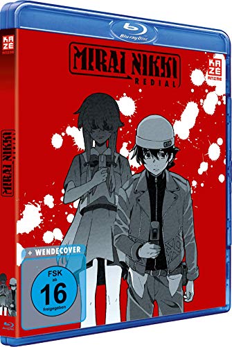 Mirai Nikki - OVAs - [Blu-ray] von Crunchyroll