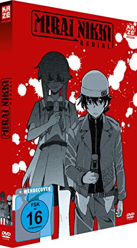 Mirai Nikki - OVAs - [DVD] von Crunchyroll