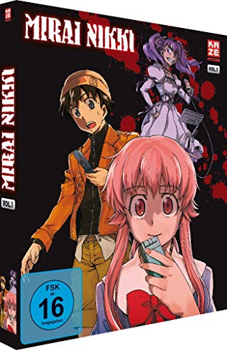 Mirai Nikki - Vol.1 - [Blu-ray] von Crunchyroll