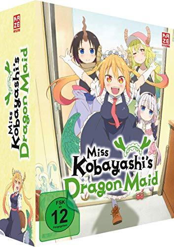Miss Kobayashi's Dragon Maid - Vol. 1 - [DVD] mit Sammelschuber von Crunchyroll