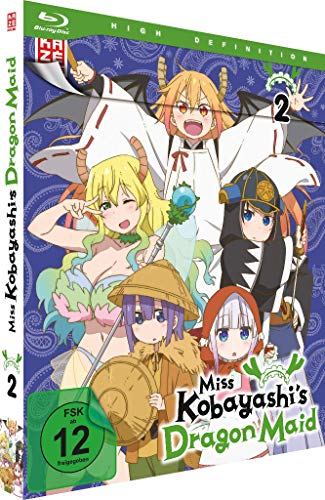 Miss Kobayashi's Dragon Maid - Vol. 2 - [Blu-ray] von Crunchyroll
