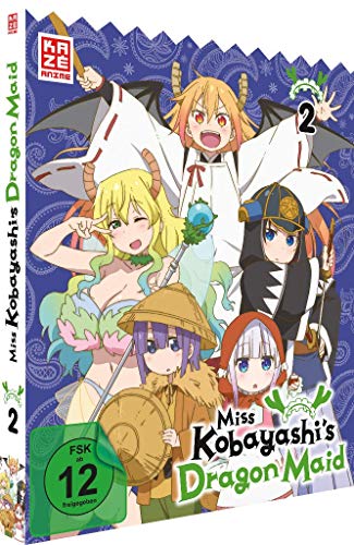 Miss Kobayashi's Dragon Maid - Vol. 2 - [DVD] von Crunchyroll