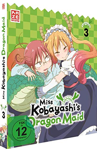 Miss Kobayashi's Dragon Maid - Vol. 3 - [DVD] von Crunchyroll