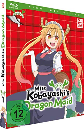 Miss Kobayashi's Dragon Maid - Vol.1 - [Blu-ray] von Crunchyroll