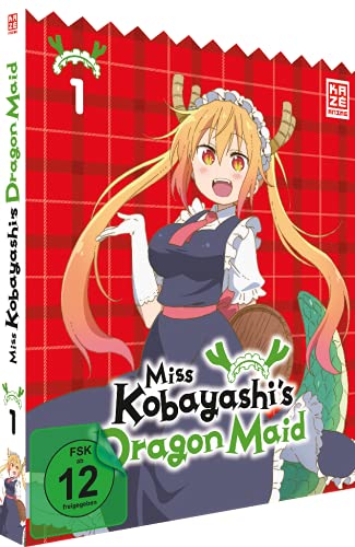 Miss Kobayashi’s Dragon Maid - Vol.1 - [DVD] von Crunchyroll