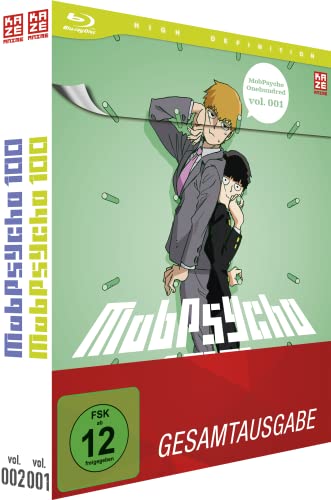 Mob Psycho 100 - Staffel 1 - Gesamtausgabe - Bundle - Vol.1-2 - [Blu-ray] von Crunchyroll