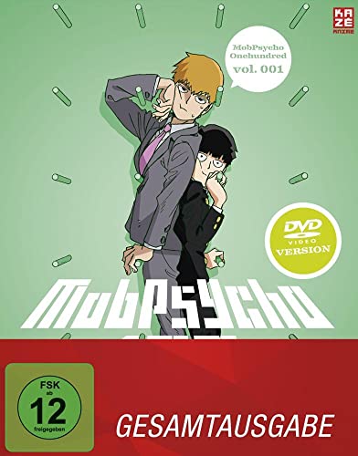 Mob Psycho 100 - Staffel 1 - Gesamtausgabe - Bundle - Vol.1-2 - [DVD] von Crunchyroll