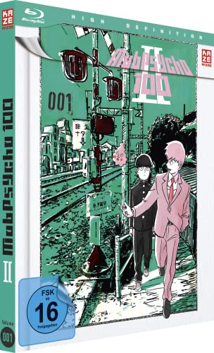 Mob Psycho 100 - Staffel 2 - Vol.1 - [Blu-ray] von Crunchyroll