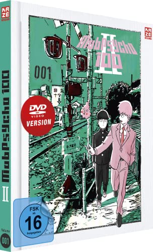 Mob Psycho 100 - Staffel 2 - Vol.1 - [DVD] von Crunchyroll