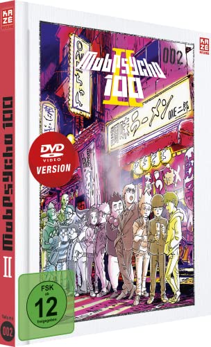 Mob Psycho 100 - Staffel 2 - Vol.2 - [DVD] von Crunchyroll