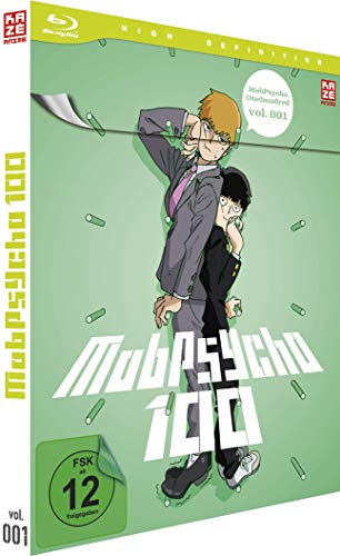 Mob Psycho 100 - Vol. 1 - [Blu-ray] von Crunchyroll