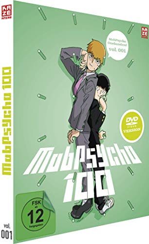 Mob Psycho 100 - Vol. 1 - [DVD] von Crunchyroll