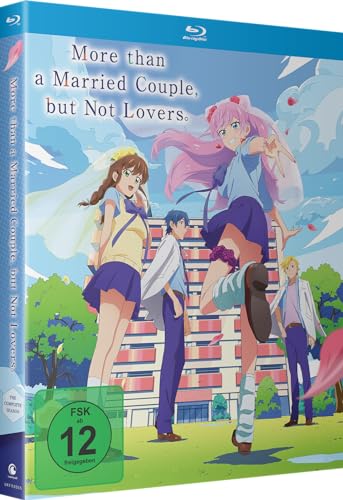 More than a Married Couple, but Not Lovers. - Gesamtausgabe - [Blu-ray] von Crunchyroll