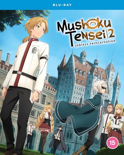 Mushoku Tensei: Jobless Reincarnation - Season 2 Part 1 [Blu-ray] [Region A & B] von Crunchyroll